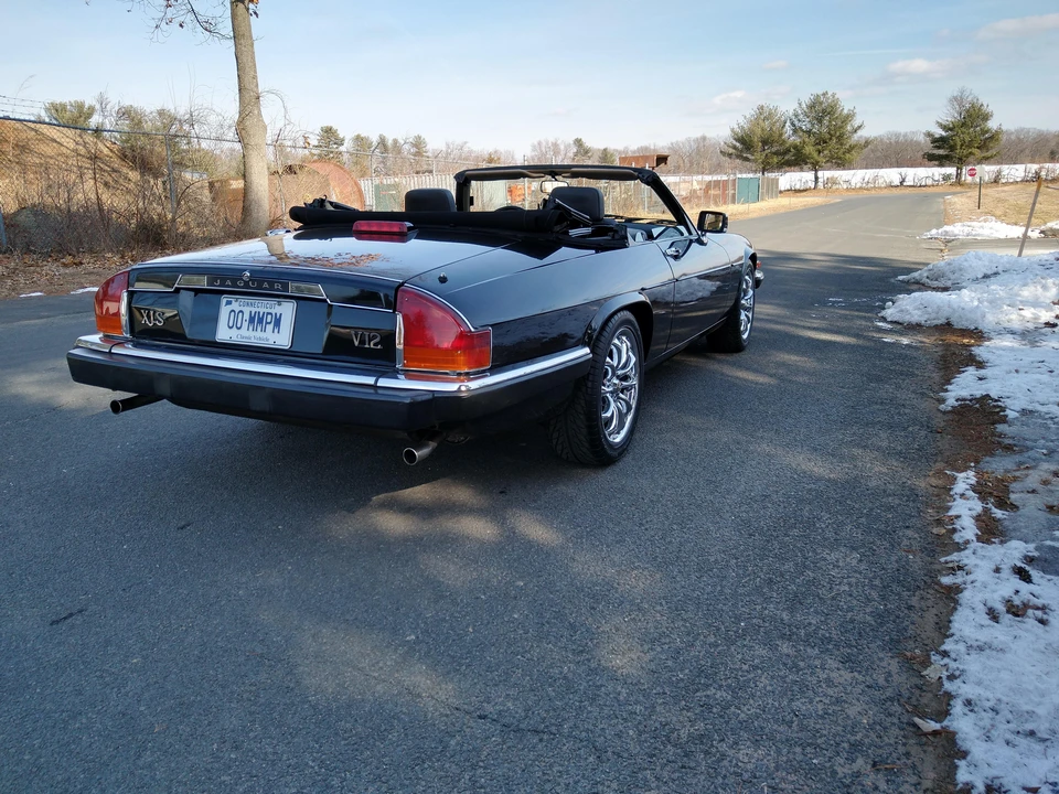 1990 Jaguar XJS Pre-Facelift V12 - Image 14 of 31