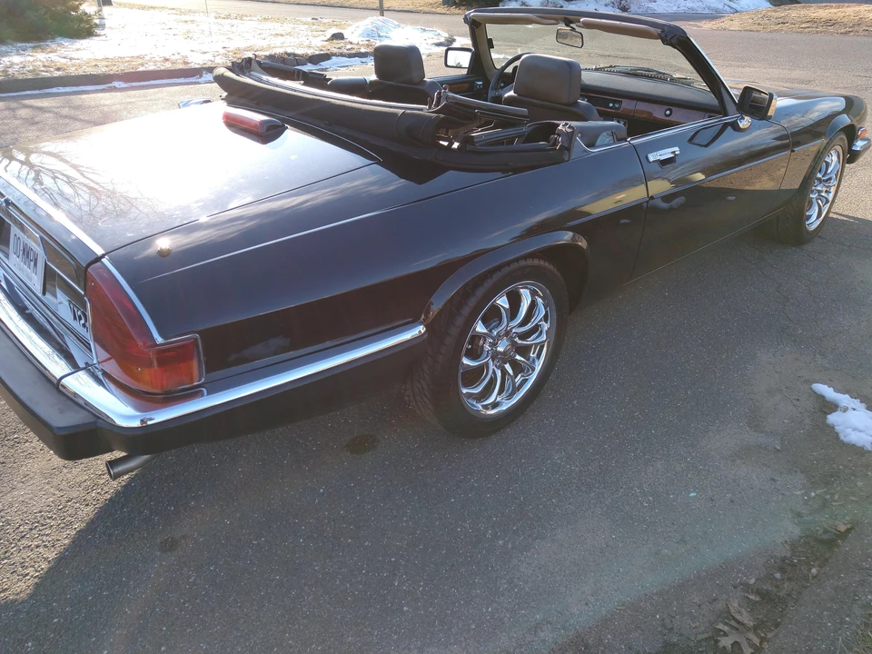 1990 Jaguar XJS Pre-Facelift V12 - Image 16 of 31