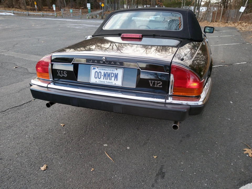 1990 Jaguar XJS Pre-Facelift V12 - Image 30 of 31