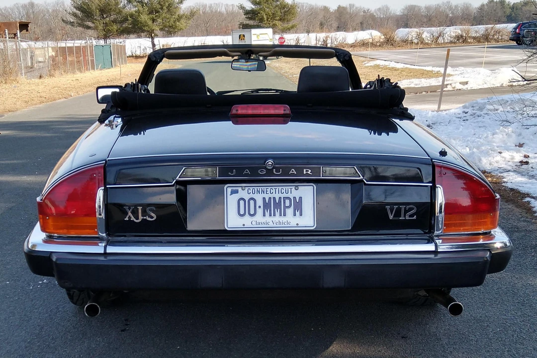 1990 Jaguar XJS Pre-Facelift V12 - Image 5 of 31