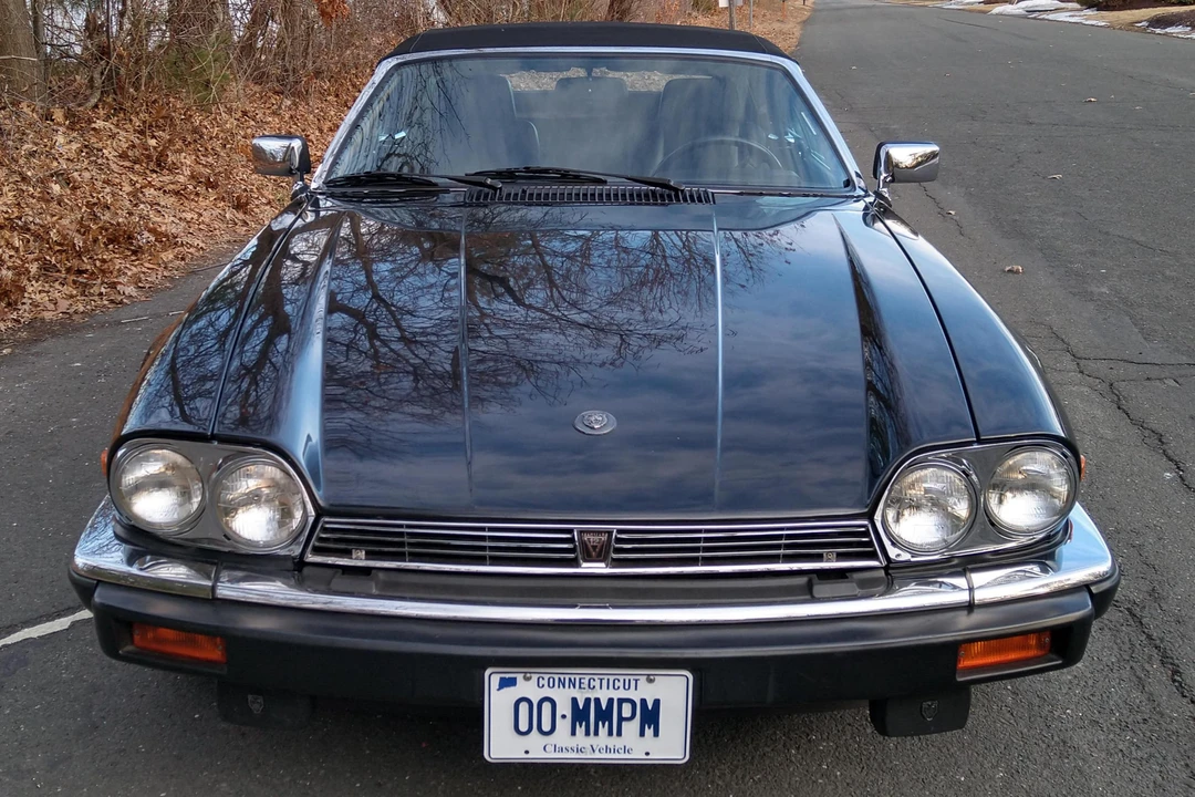 1990 Jaguar XJS Pre-Facelift V12 - Image 2 of 31