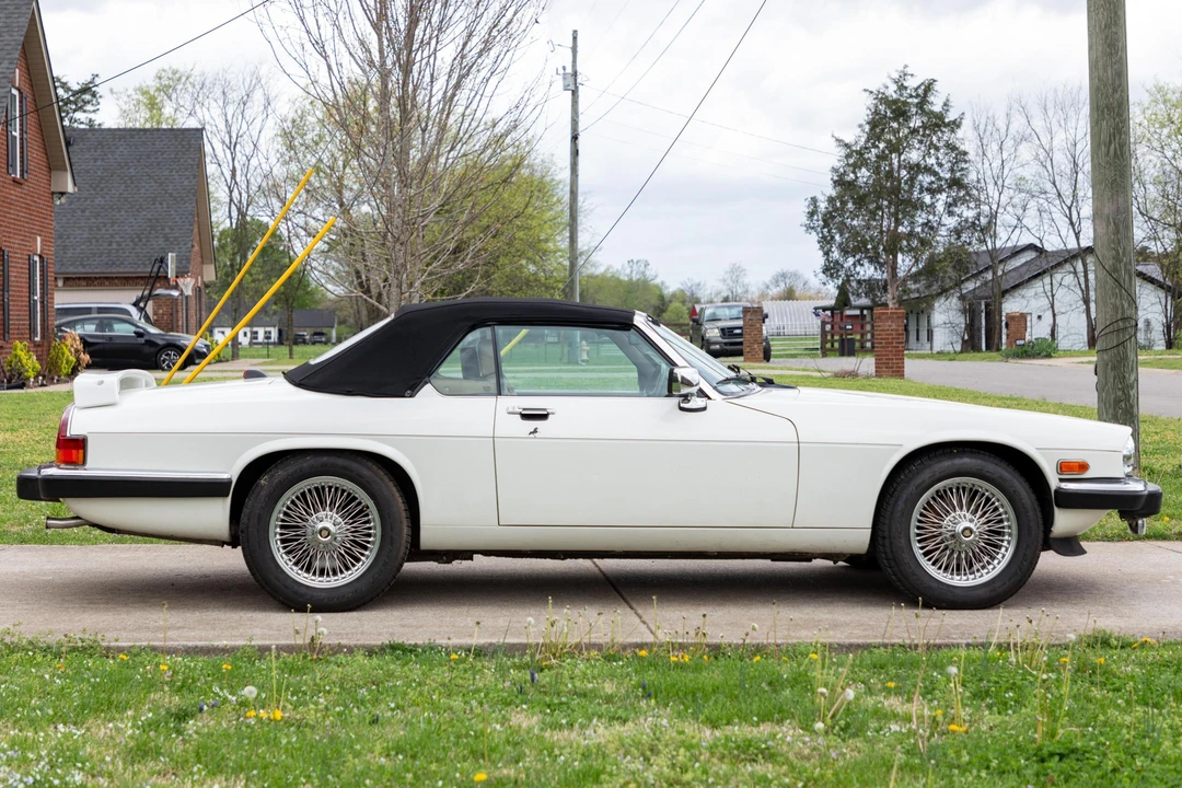 1990 Jaguar XJS Pre-Facelift V12 - Image 3 of 31