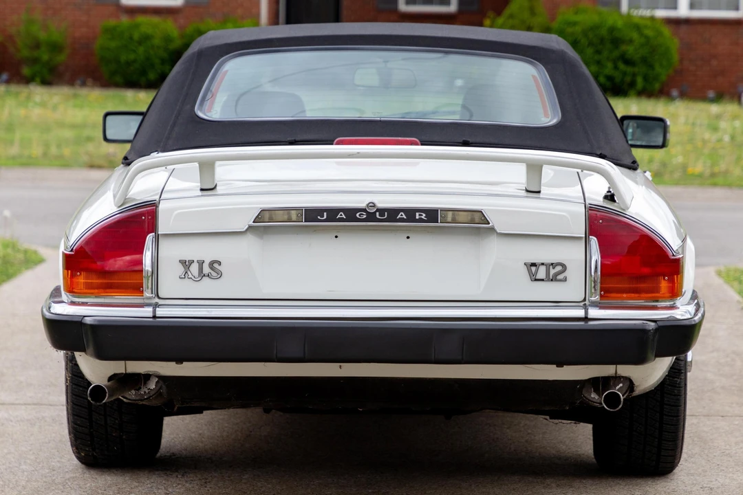 1990 Jaguar XJS Pre-Facelift V12 - Image 5 of 31