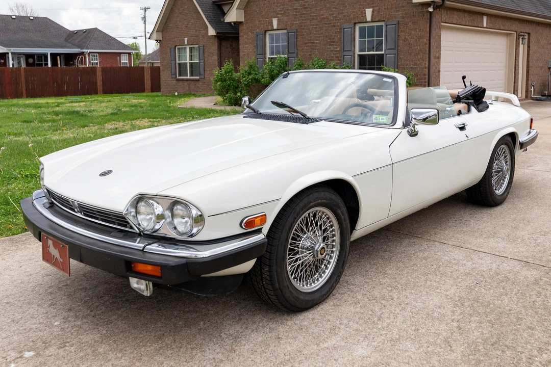 1990 Jaguar XJS Pre-Facelift V12 - Image 8 of 31
