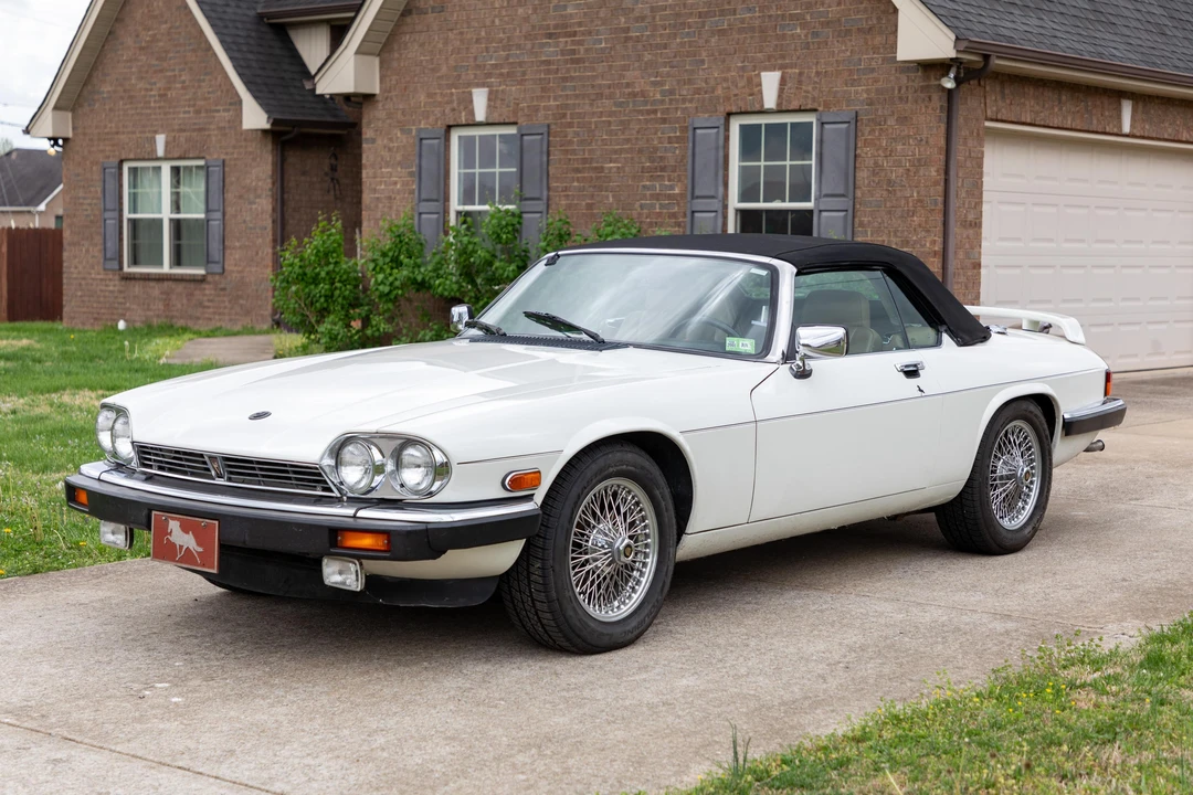 1990 Jaguar XJS Pre-Facelift V12 - Image 7 of 31