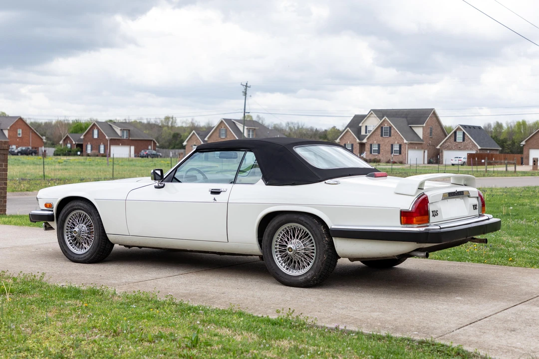 1990 Jaguar XJS Pre-Facelift V12 - Image 10 of 31