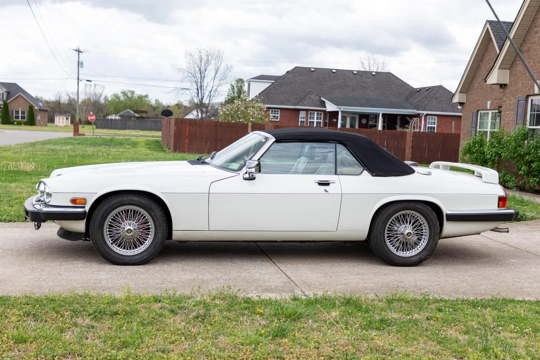 1990 Jaguar XJS Pre-Facelift V12 - Image 8 of 31