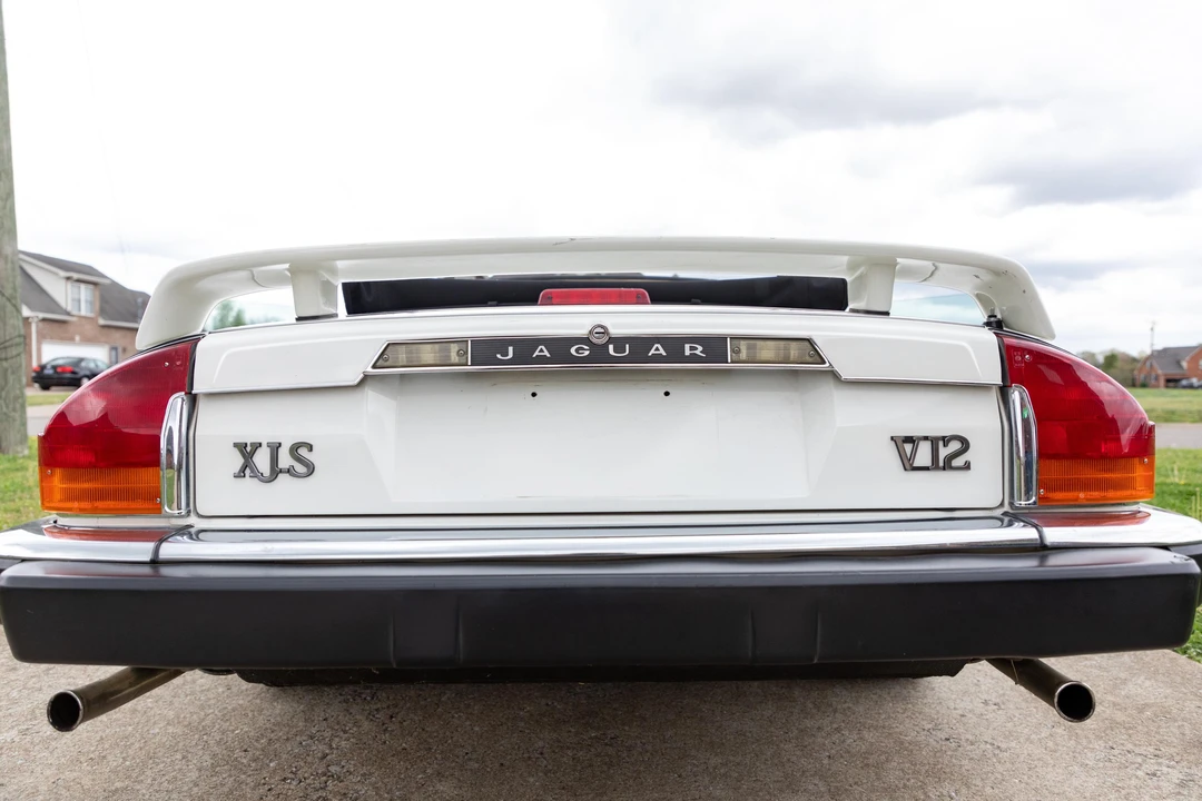 1990 Jaguar XJS Pre-Facelift V12 - Image 20 of 31