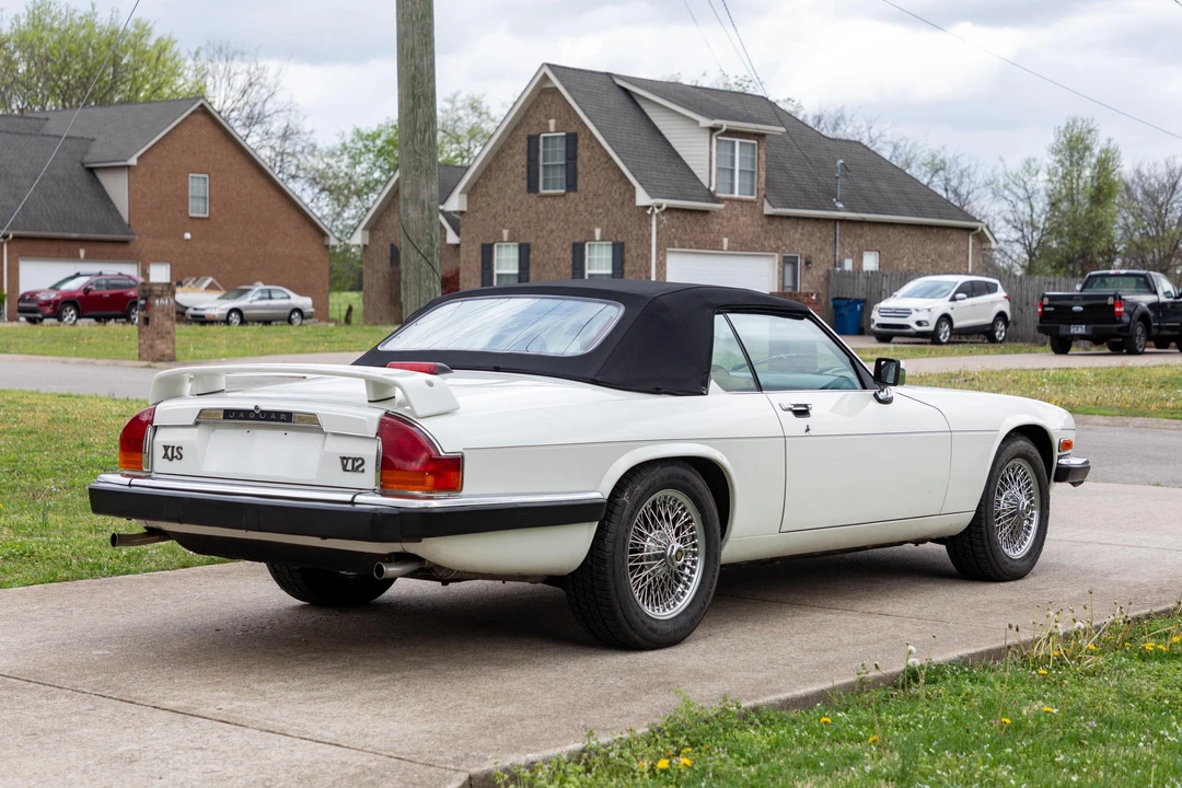 1990 Jaguar XJS Pre-Facelift V12 - Image 11 of 31