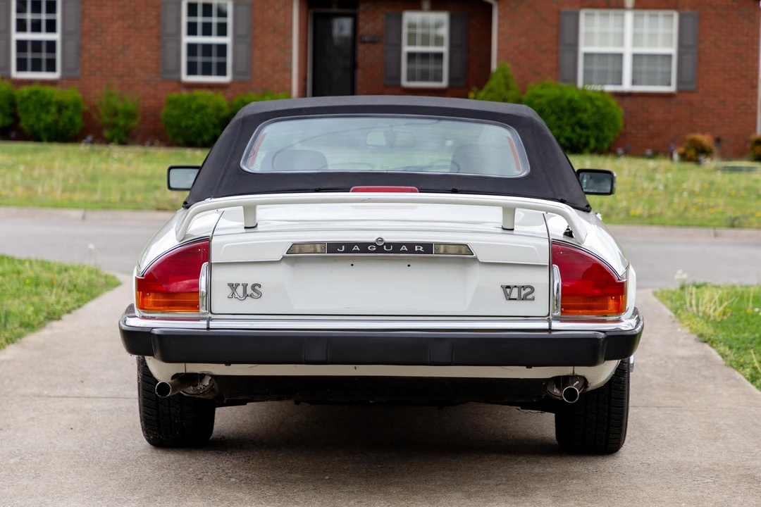 1990 Jaguar XJS Pre-Facelift V12 - Image 10 of 31