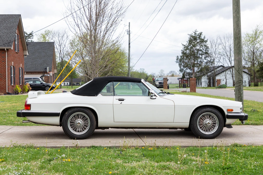 1990 Jaguar XJS Pre-Facelift V12 - Image 12 of 31
