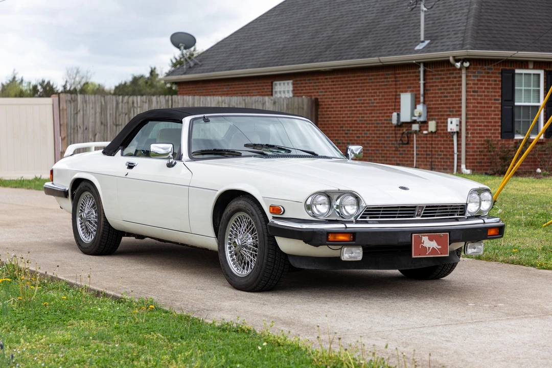 1990 Jaguar XJS Pre-Facelift V12 - Image 13 of 31