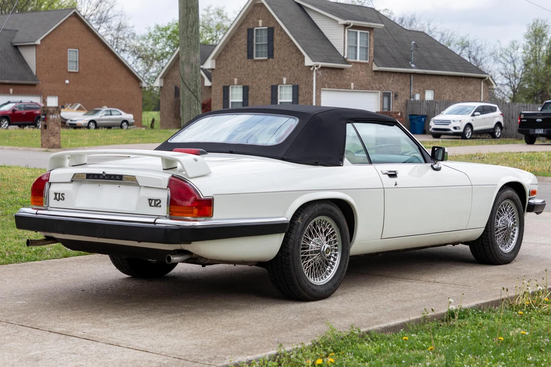 1990 Jaguar XJS Pre-Facelift V12 - Image 4 of 31