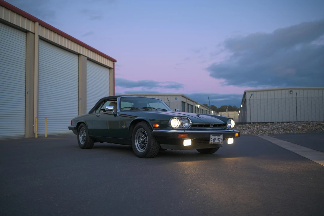 1990 Jaguar XJS Pre-Facelift V12 - Image 27 of 29