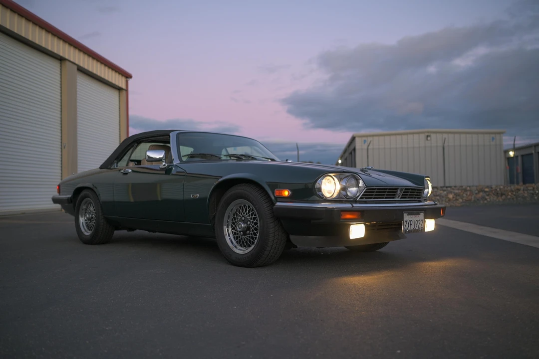 1990 Jaguar XJS Pre-Facelift V12 - Image 21 of 29