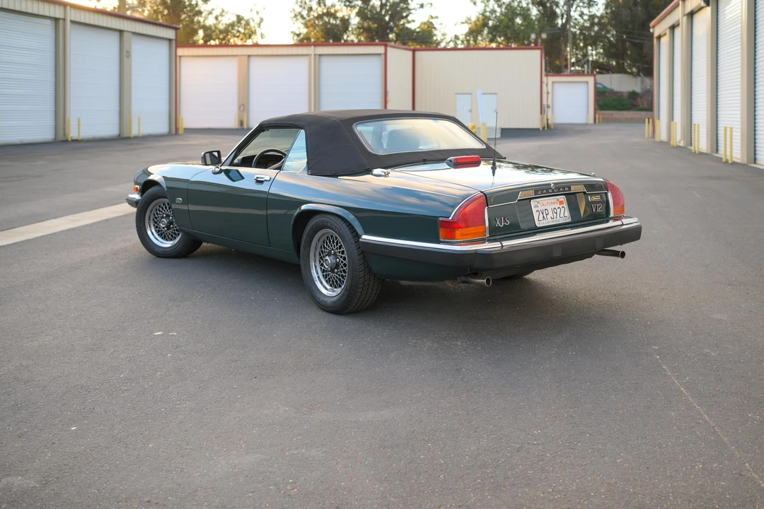 1990 Jaguar XJS Pre-Facelift V12 - Image 13 of 29