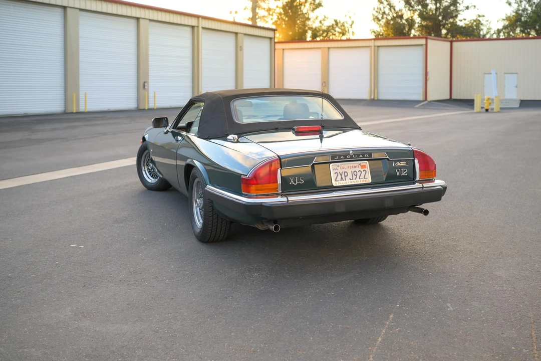 1990 Jaguar XJS Pre-Facelift V12 - Image 14 of 29