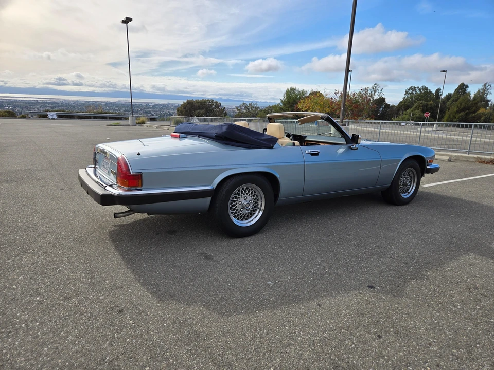 1990 Jaguar XJS Pre-Facelift V12 - Image 8 of 31