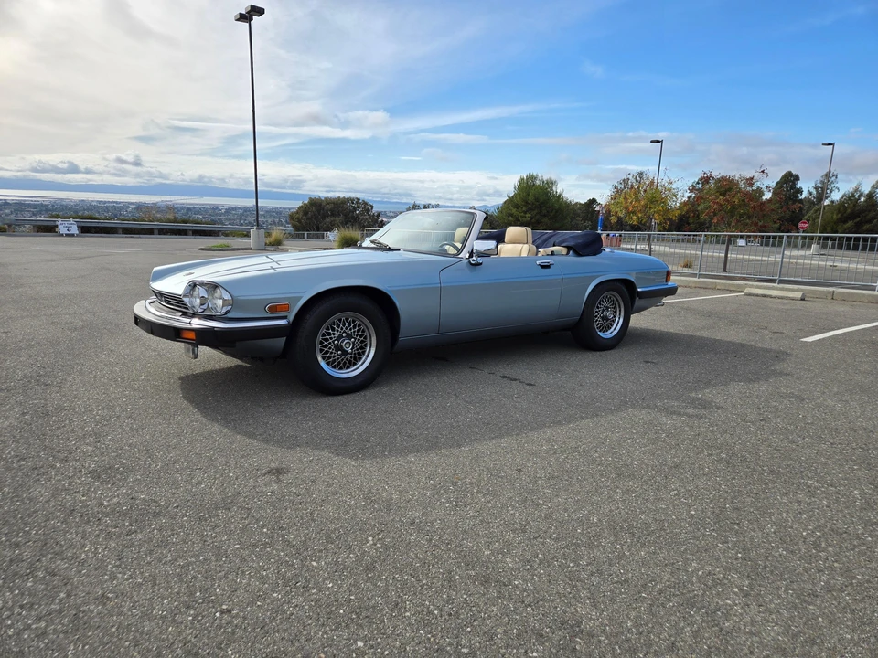 1990 Jaguar XJS Pre-Facelift V12 - Image 6 of 31