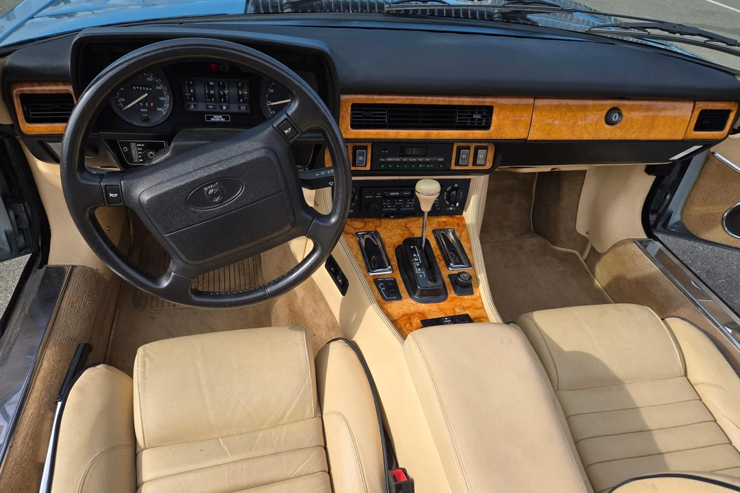 1990 Jaguar XJS Pre-Facelift V12 - Image 30 of 31