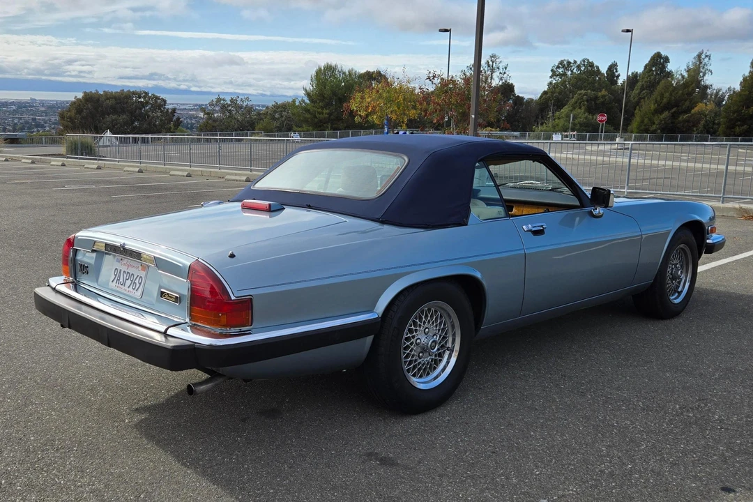 1990 Jaguar XJS Pre-Facelift V12 - Image 4 of 31