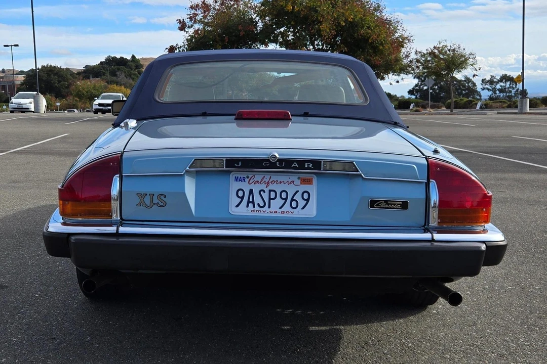 1990 Jaguar XJS Pre-Facelift V12 - Image 5 of 31