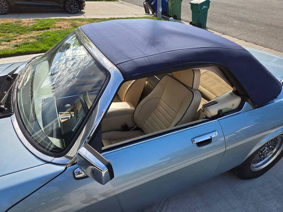 1990 Jaguar XJS Pre-Facelift V12 - Image 18 of 31