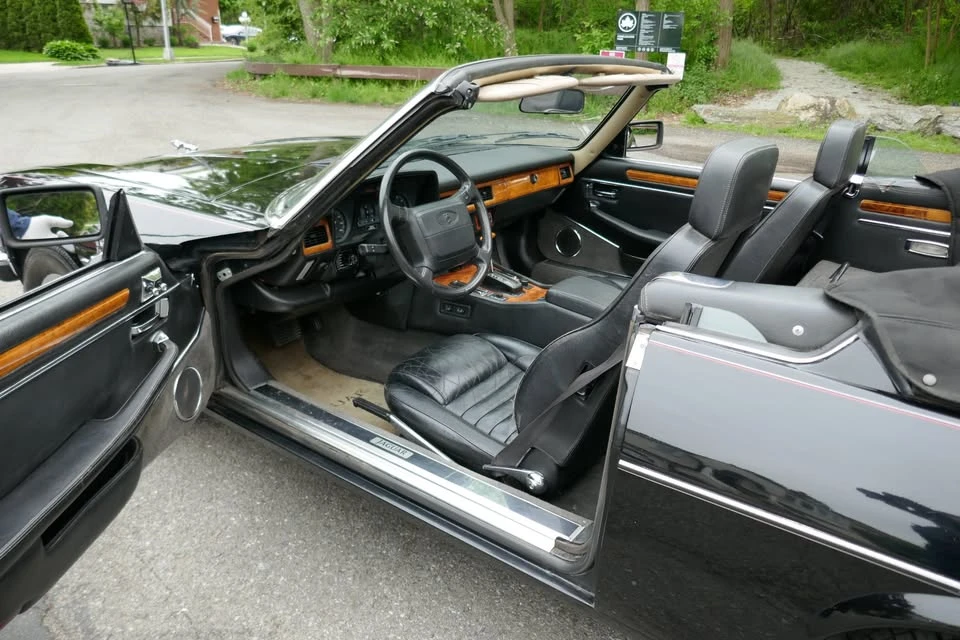 1990 Jaguar XJS Convertible - Image 8 of 19