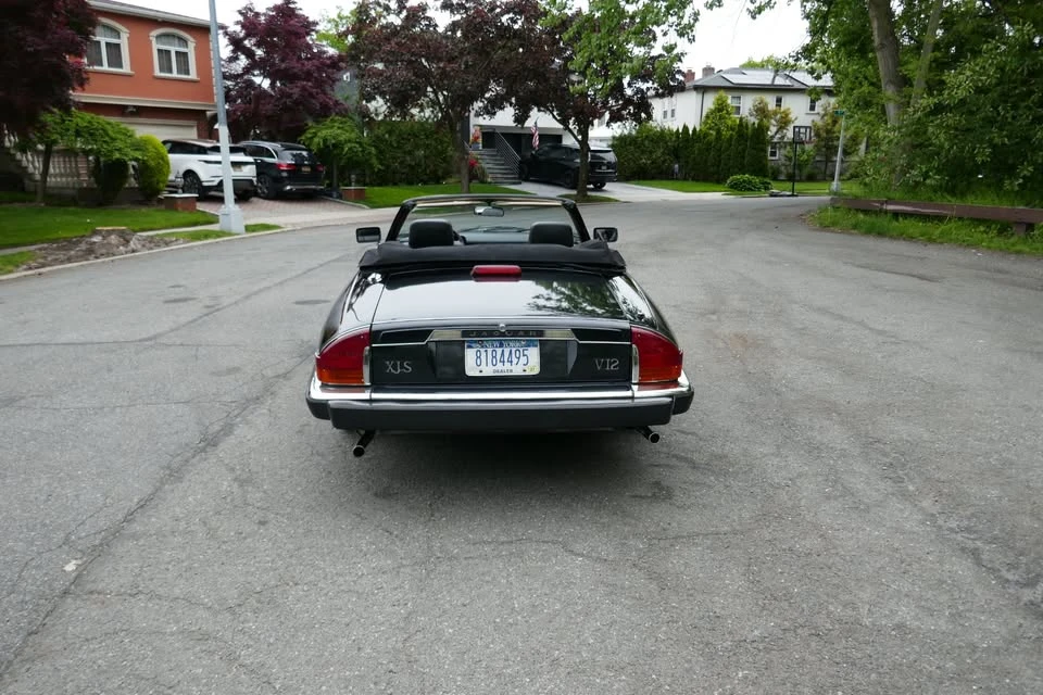 1990 Jaguar XJS Convertible - Image 5 of 19