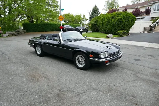 1990 Jaguar XJS V12 Convertible