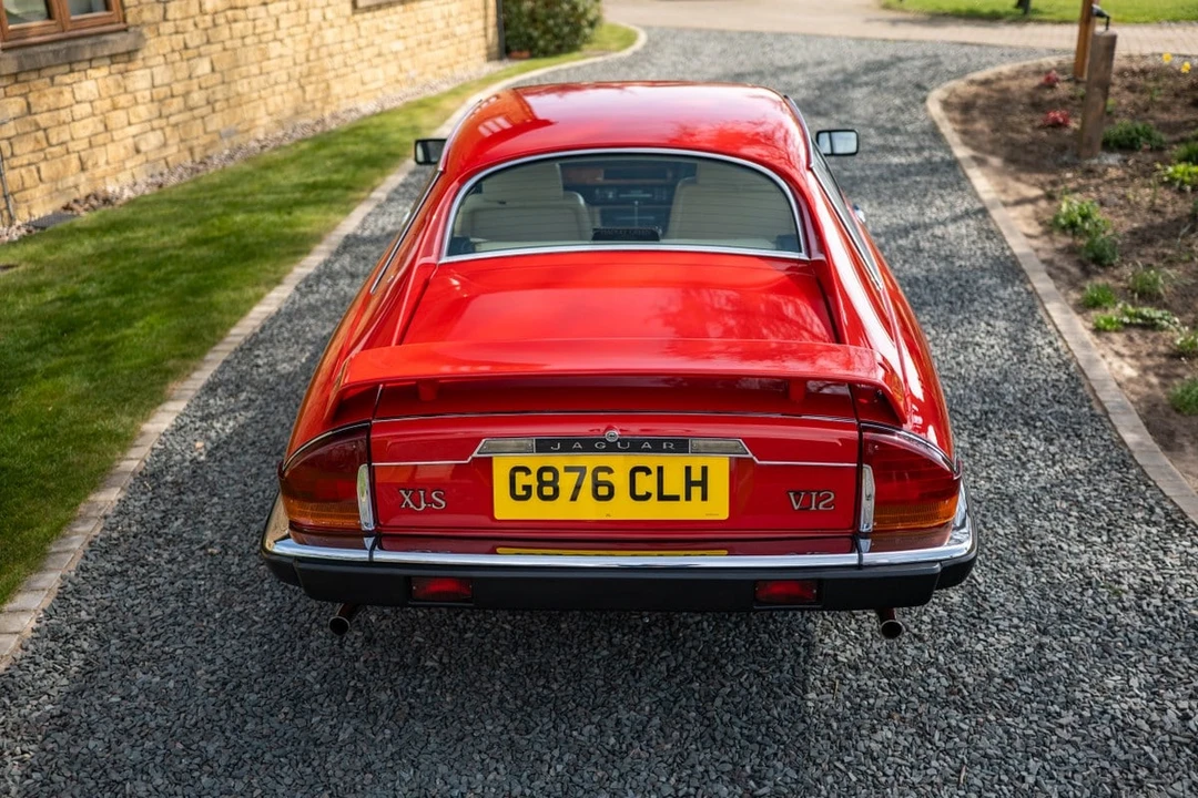 1990 Jaguar XJS Pre-Facelift V12 - Image 13 of 30