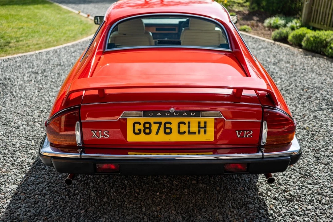 1990 Jaguar XJS Pre-Facelift V12 - Image 19 of 30