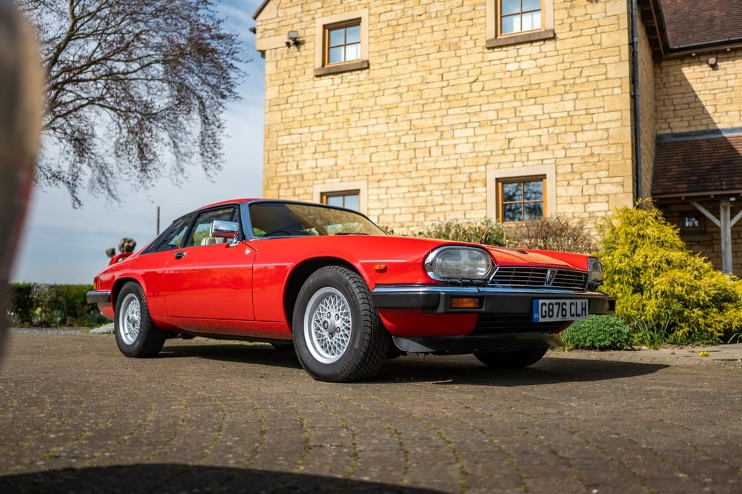 1990 Jaguar XJS Pre-Facelift V12 - Image 2 of 30
