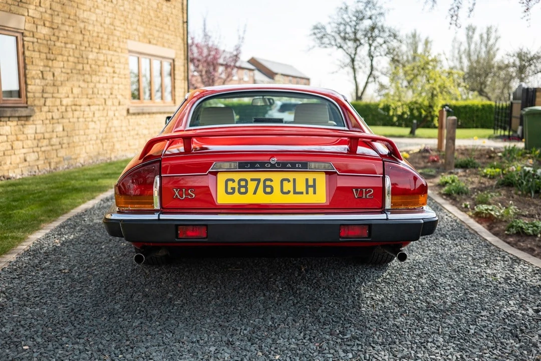 1990 Jaguar XJS Pre-Facelift V12 - Image 14 of 30