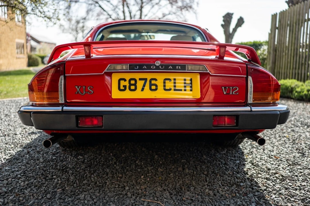 1990 Jaguar XJS Pre-Facelift V12 - Image 16 of 30