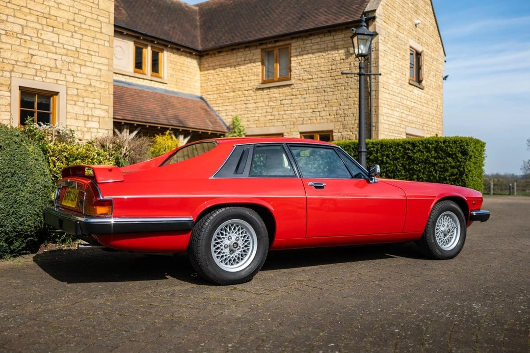 1990 Jaguar XJS Pre-Facelift V12 - Image 5 of 30