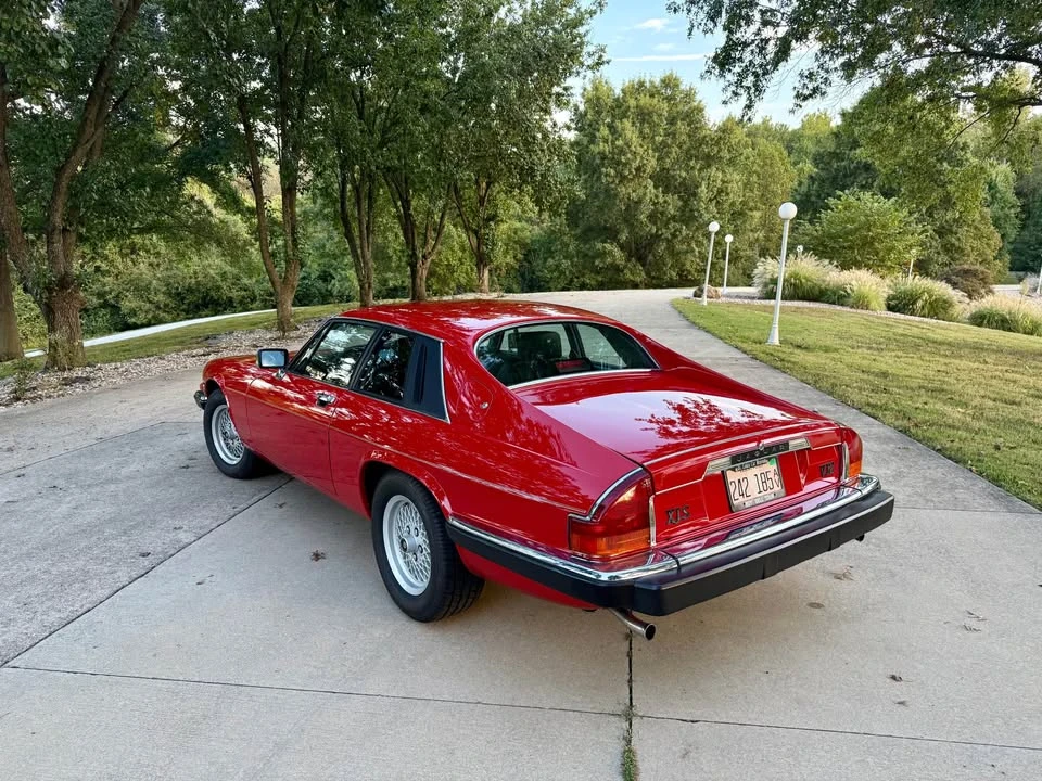 1990 Jaguar XJS Pre-Facelift V12 - Image 2 of 17