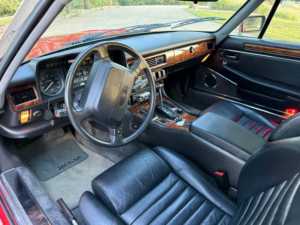 1990 Jaguar XJS Pre-Facelift V12 - Image 5 of 17