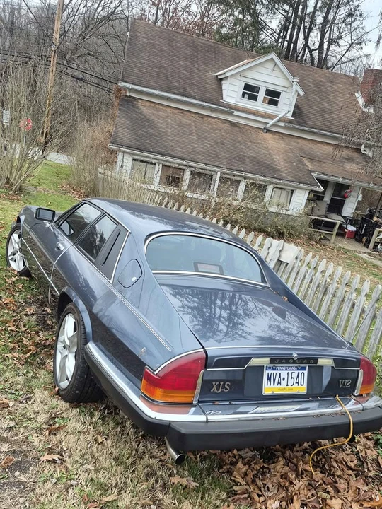 1990 Jaguar XJS Pre-Facelift V12 - Image 3 of 9