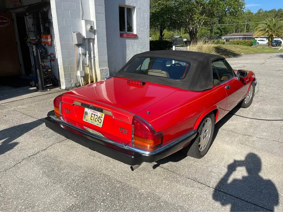 1990 Jaguar XJS Pre-Facelift V12 - Image 9 of 12