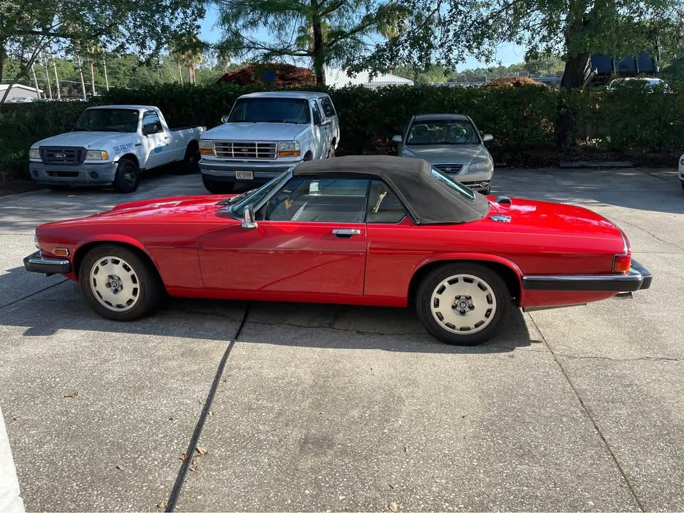 1990 Jaguar XJS Pre-Facelift V12 - Image 12 of 12