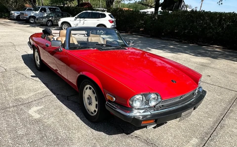 1990 Jaguar XJS Pre-Facelift V12 - Image 3 of 12
