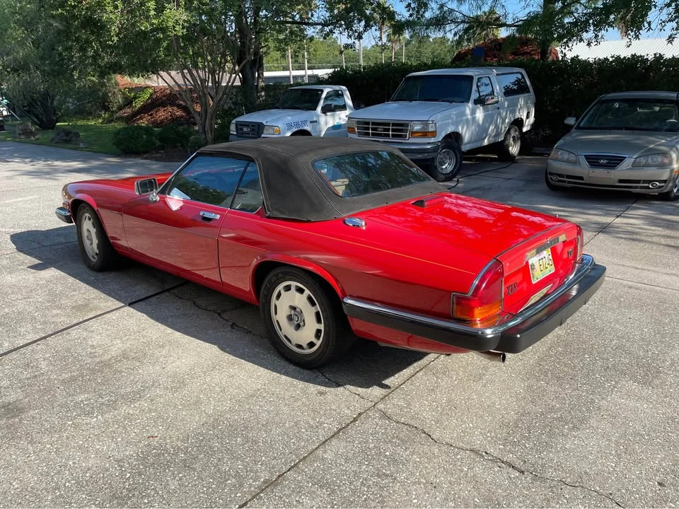 1990 Jaguar XJS Pre-Facelift V12 - Image 11 of 12