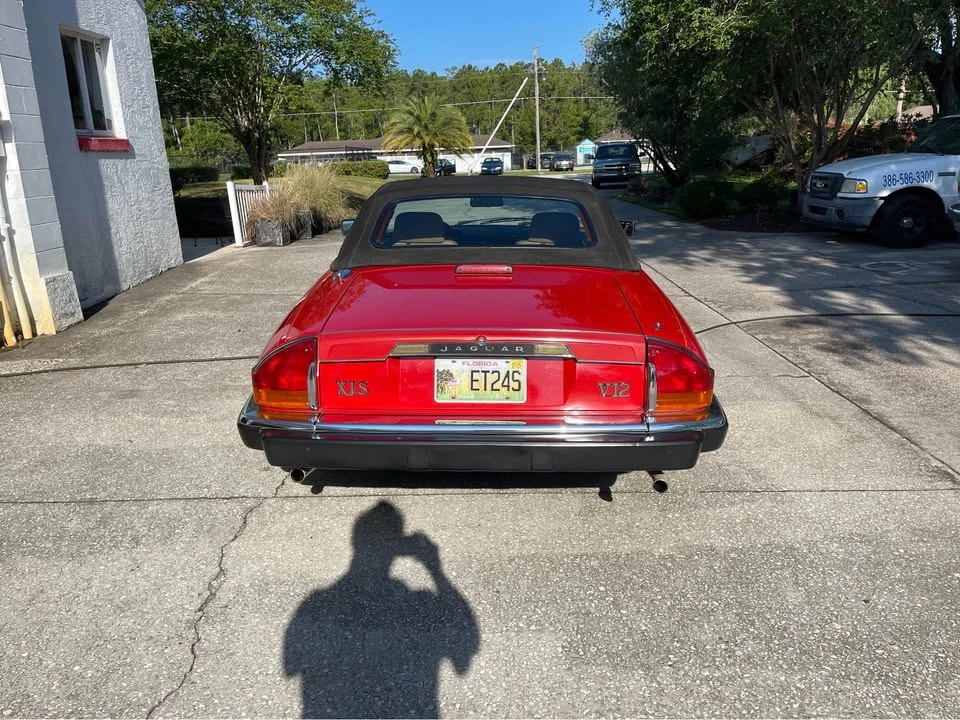 1990 Jaguar XJS Pre-Facelift V12 - Image 10 of 12