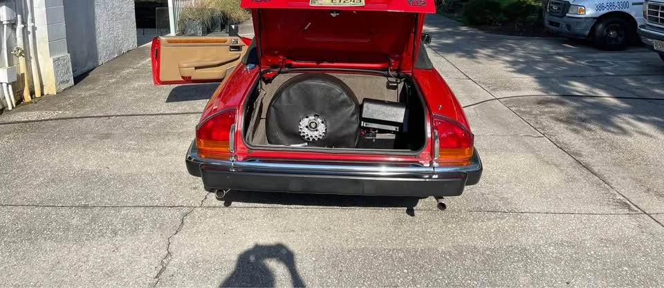 1990 Jaguar XJS Pre-Facelift V12 - Image 4 of 12