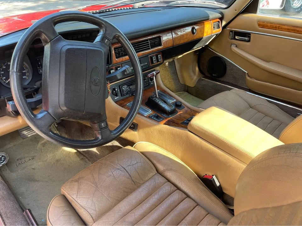 1990 Jaguar XJS Pre-Facelift V12 - Image 6 of 12
