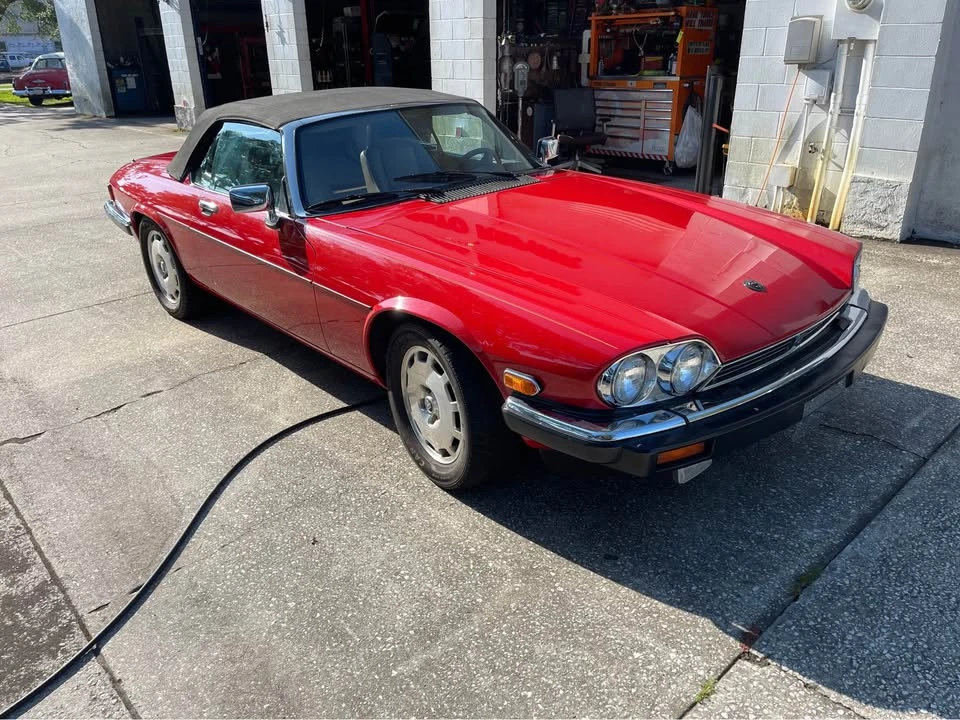 1990 Jaguar XJS Pre-Facelift V12 - Image 8 of 12