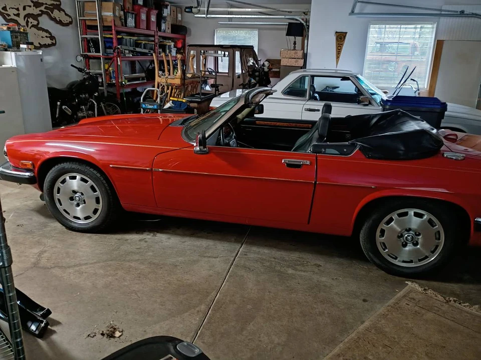 1990 Jaguar XJS Pre-Facelift V12 - Image 8 of 8