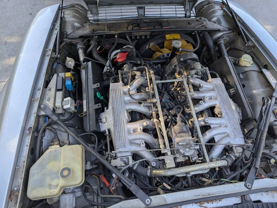 1990 Jaguar XJS Pre-Facelift V12 - Image 11 of 11