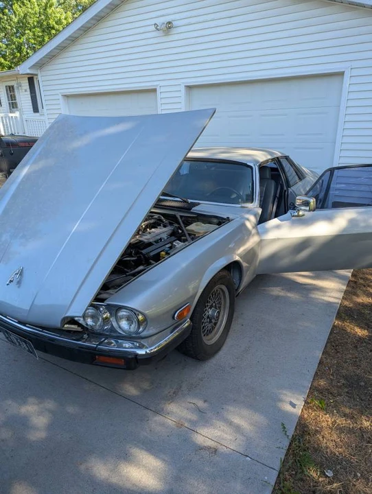 1990 Jaguar XJS Pre-Facelift V12 - Image 10 of 11
